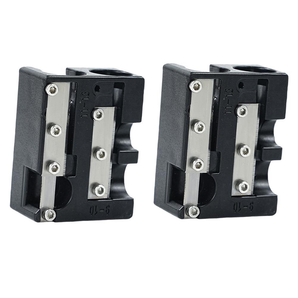 Billiards Maintenance Tool Cue Tip Trimmer Pool Cue Shaper