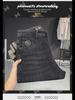 Brand Men's Trendy Elastic Embroidery Slim Straight Jeans