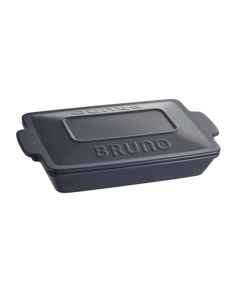 BRUNO Ceramic Grill Pan, Pink, One Size (BHK279-PK)