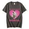 Mr Worldwide Pitbull Graphic T Shirts Men Fashion Hip Hop Oversized Tshirt 100 Cotton Casual Short Sleeve Tshirts Streetwear