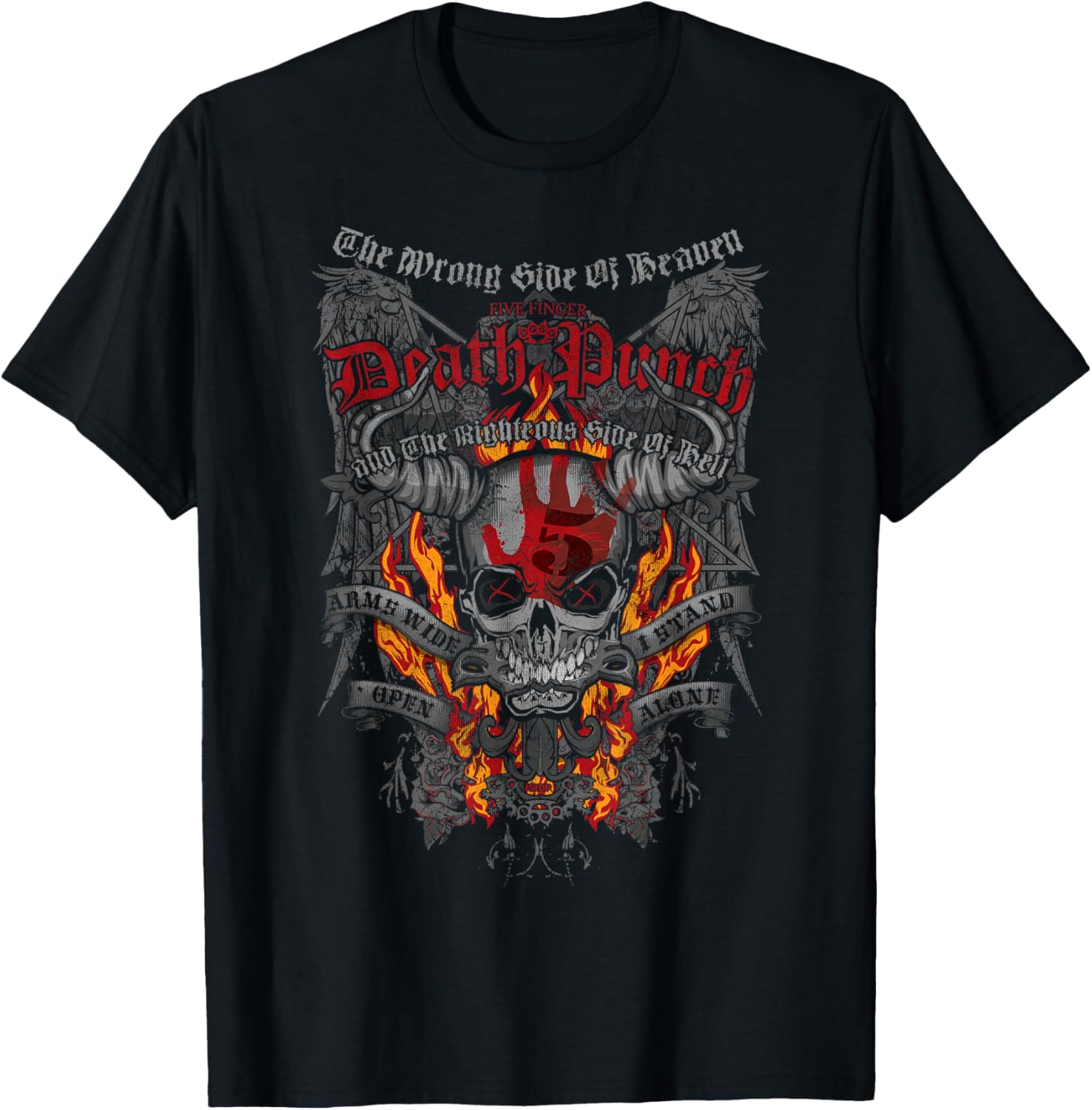 5FDP Wrong Side Unisex T-Shirt XL