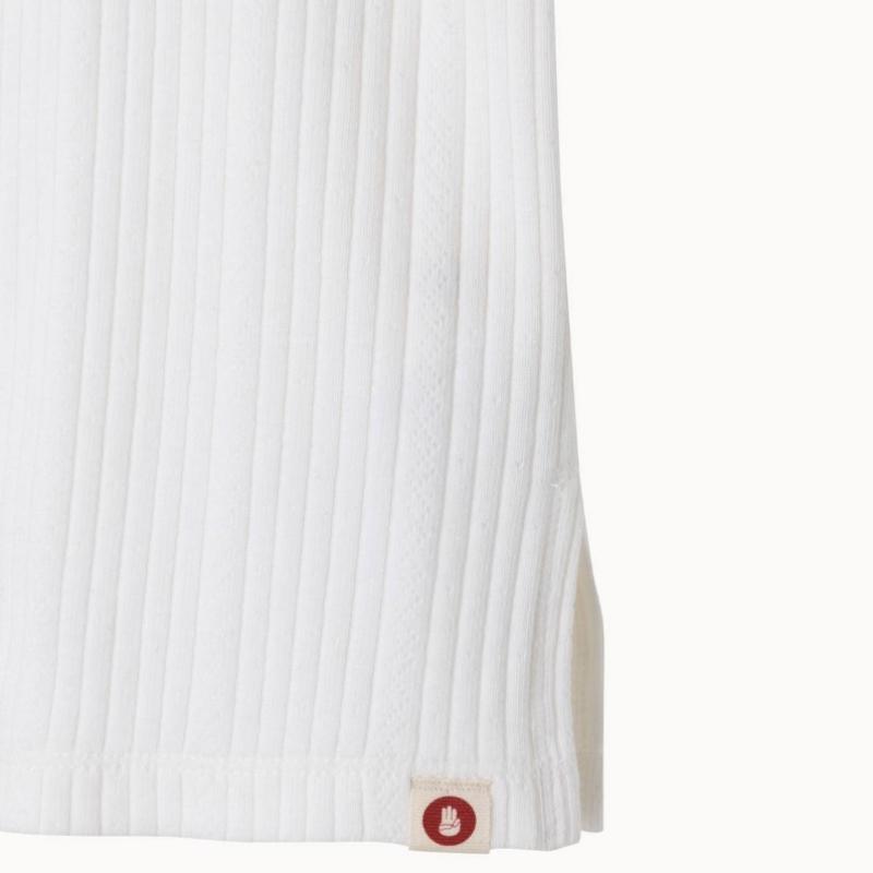 Budhi Mudra Pointelle Cardigan Star White  B61002aca40 V10 