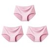 CINOON 3Pcs/lot Seamless Panty Set Underwear Female Comfort Intimates Fashion Female Low-Rise Briefs 10 Colors Lingerie