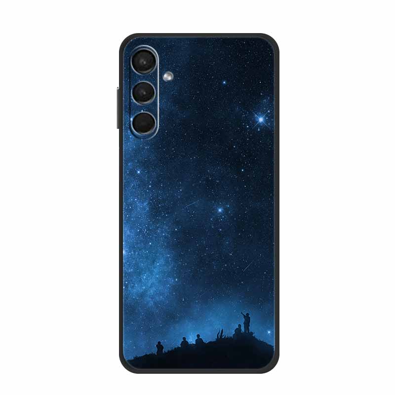 Etui do Samsung Galaxy M35 5G Luksusowe Miękkie Silikonowe TPU Tylna Osłona Telefonu do Samsung Galaxy SM-M356 Ochronne Odporne na Wstrząsy Etui