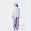 LeeKids Retro Sun Protective Half-Zip Long Sleeve T-Shirt