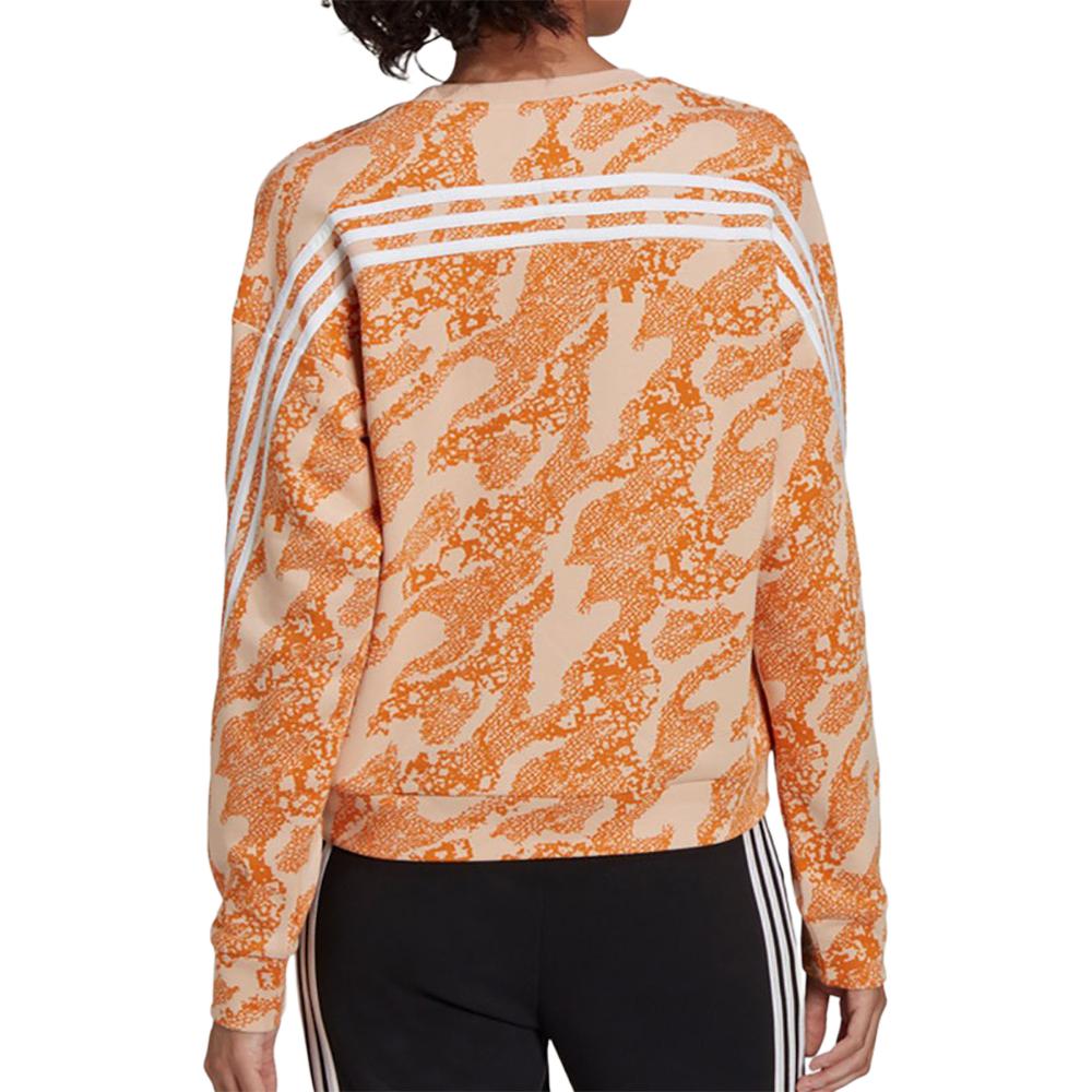 Adidas Sweatshirt Women's Orange H57316
