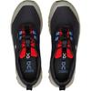 On Waterproof Cloudhero Comfortable Cushioning Low top Kids' Outdoor Shoes Black Gray Unisex 3YE10032361