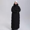 Ultra Long Goose Down Jacket - Windproof, Waterproof, Extra Thick Winter Coat for Men & Women