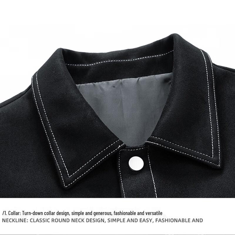 Pierre Cardin Men's Casual Lapel Jacket