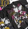 Killua Shirt X Tshirt HXH TShirt Gon Anime Hisoka Shirt Black