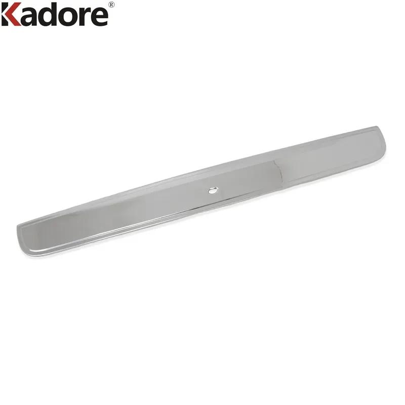 For Nissan Qashqai Dualis 2007-2009 2010 2011 2012 2013 Chrome Rear Trunk Lid Cover Trim Tailgate Molding Strip Car Accessories