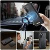 CASEME Case for Samsung Galaxy A57 5G, RFID Leather Case, with Detachable Wallet, Black