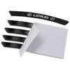 4Pcs Aluminum Alloy Car Wheel Rim Decal Decorative Sticker For Lexus F-SPORT ES RX NX LS UX LM LX GX LC RZ IS CT GS RC HS SC TXLY8 