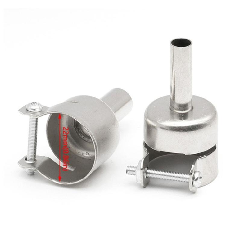 Heat Guns Nozzles,8pcs/Pack Suitable for Many Kinds of Hot Air Soldering Station