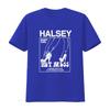Halsey Hot Mess T Shirt  Sizes Met 183 Vintage Washed Homme Soft Comfortable Top For Everyday Wear Graphic Fashion Streetwear
