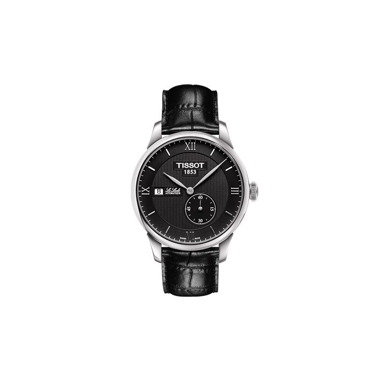 TISSOT Men s Le Locle Collection Watch T006.428.16.058.00 Black