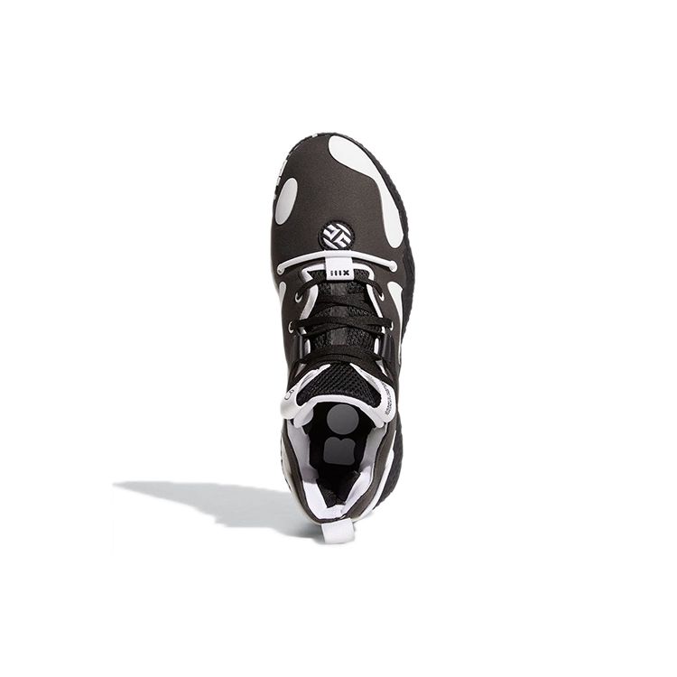 adidas Harden Vol. 6 Schwarz Weiß Herren Sneaker Core-Black Cloud-White GV8704