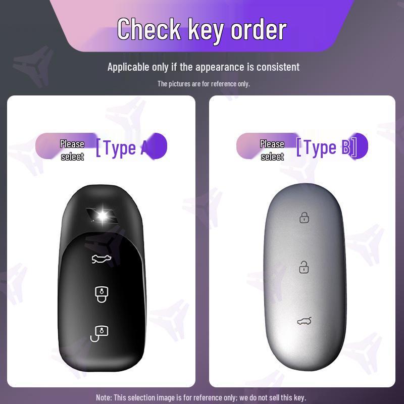 High-Grade Protective Key Case for L6/L7/L8/L9 Cars: Full Coverage Shell with Buckle