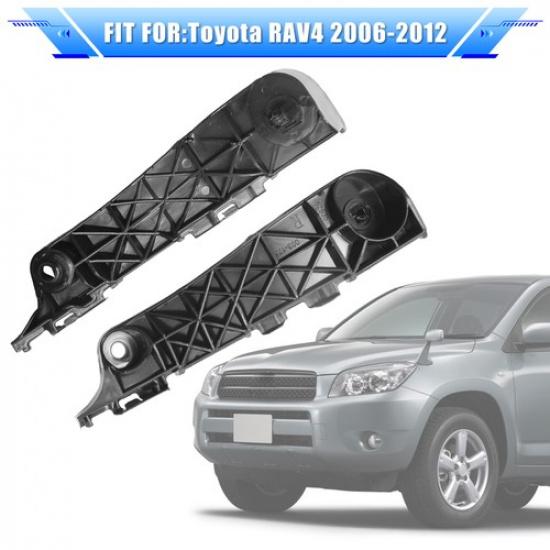 For Toyota RAV4 2006-2012 Front Bumper Retainer Mounting Brackets Right Left