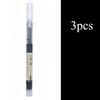 3/12PCS /set High Quality Needle Type Gel Pens Straight Liquid Ballpoint Pen Kawaii Stationery School Office Supplies Writing