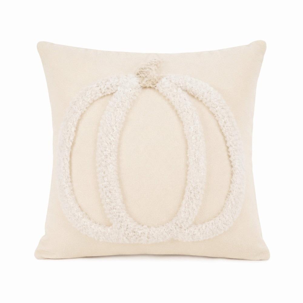 Soft Texture Halloween Pillow Cover Comfortable Throw Pillowcase 3D Tufting Pillowslip Living Room Style 5
