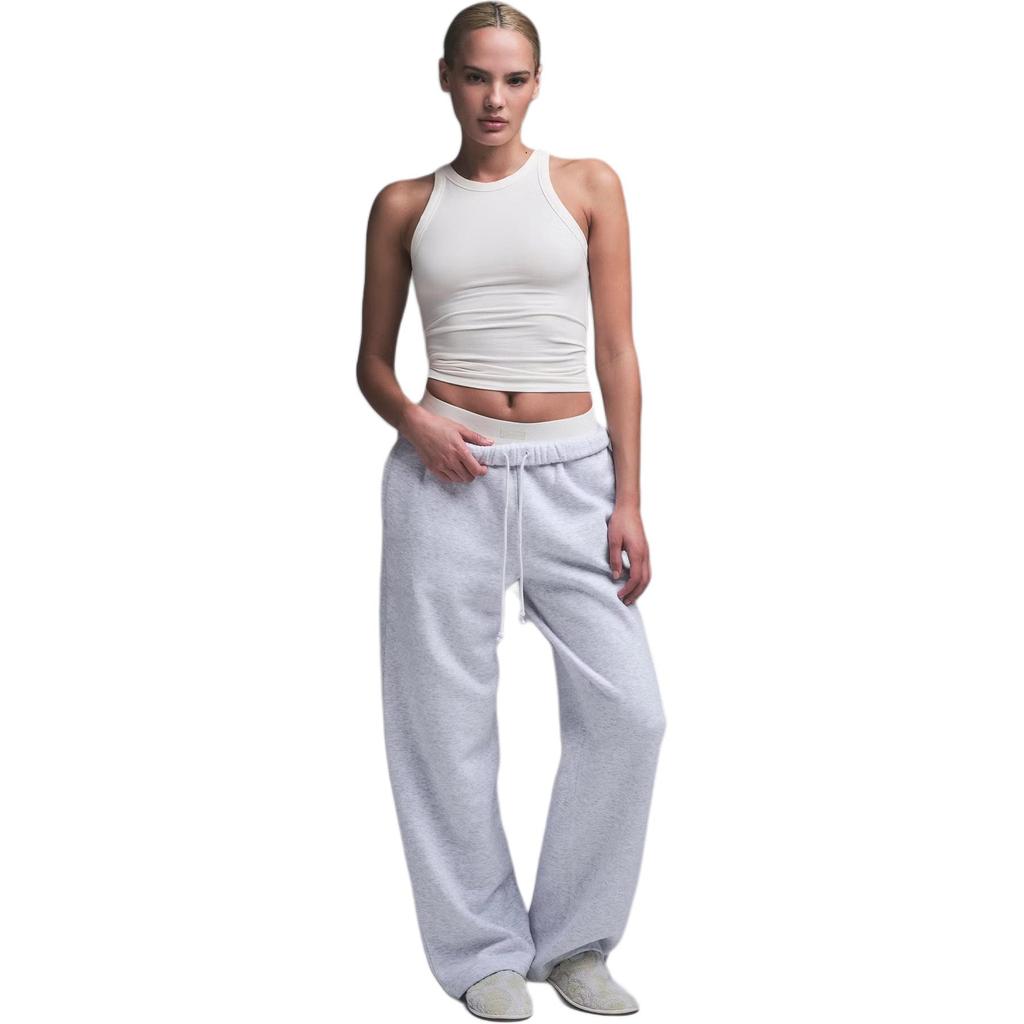 SKIMS Comfortable Round Neck Sleeveless Pullover Tank Top Women tops Marble TP-TNK-5516W-MBL