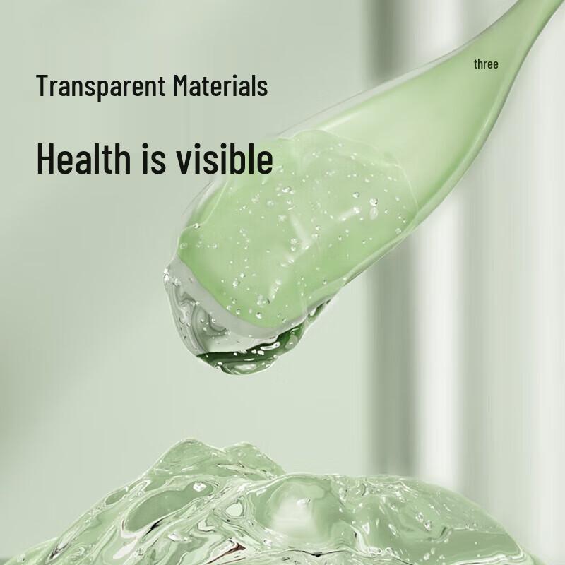 Kangbahe Jelly Series Platinum Silicone Soup Spoon