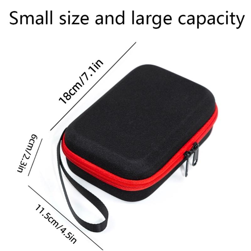 Travel Case Protective Organizers for GO 3S Camera, AntiScratch Hard Case With Organized Pockets