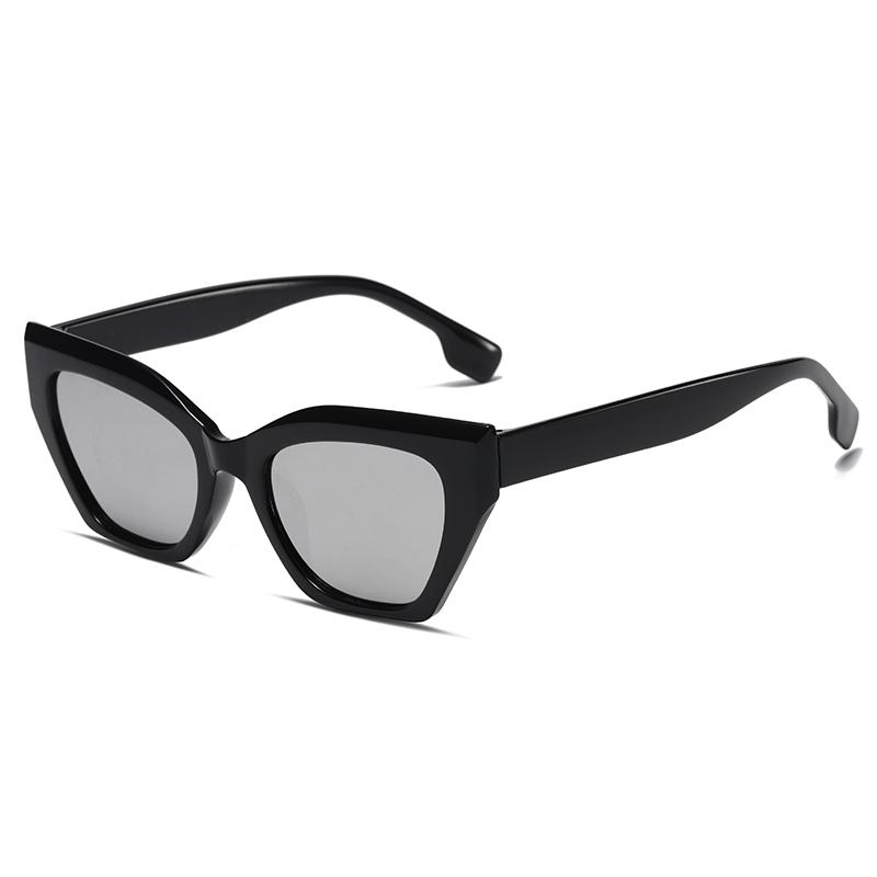 Latest Triangle Polygon Sunglasses Women Men Classic Glasses Classic Style Cat-Eye Sun Glasses Female Male Eye Wear Eye Glasses for Summer