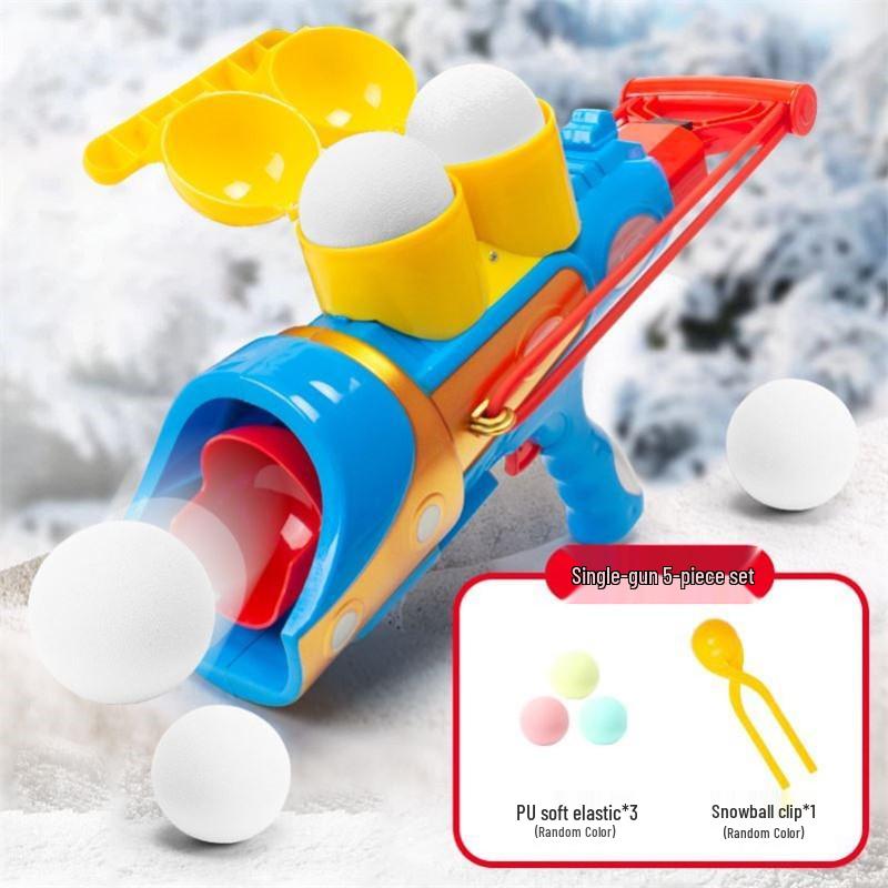 Snowball Maker & Play Set: Children's Winter Outdoor Toy