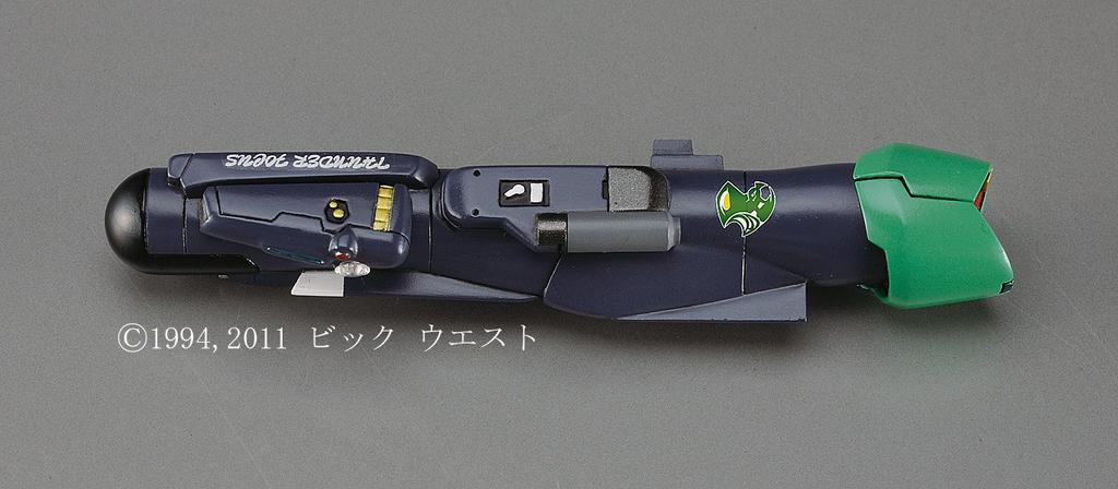Hasegawa Macross the Ride Thunderbolt Two Seat Type Scale Plastic Model 65795 VF-11D 1/72