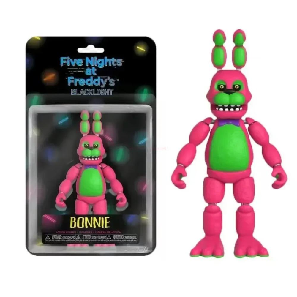 Fnaf Bear Midnight Harem Five Nights Joint Movable Detachable Game Action Figure At Five Nights Security Breach Model Kids Toy