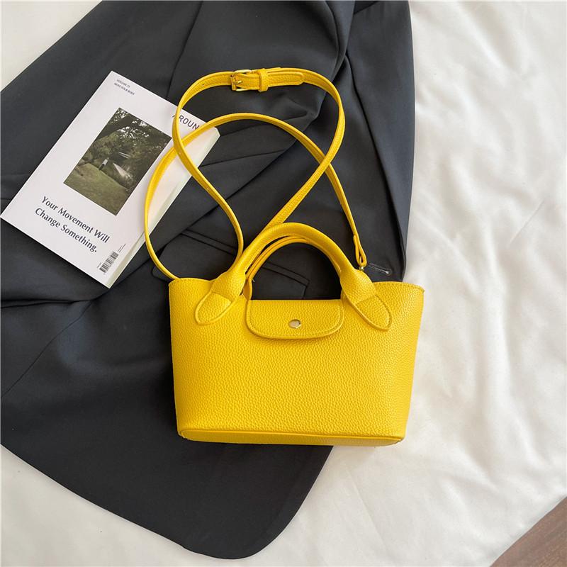High quality mini square tote bag mini handbag vegetable basket new dumpling bag shoulder messenger bag women