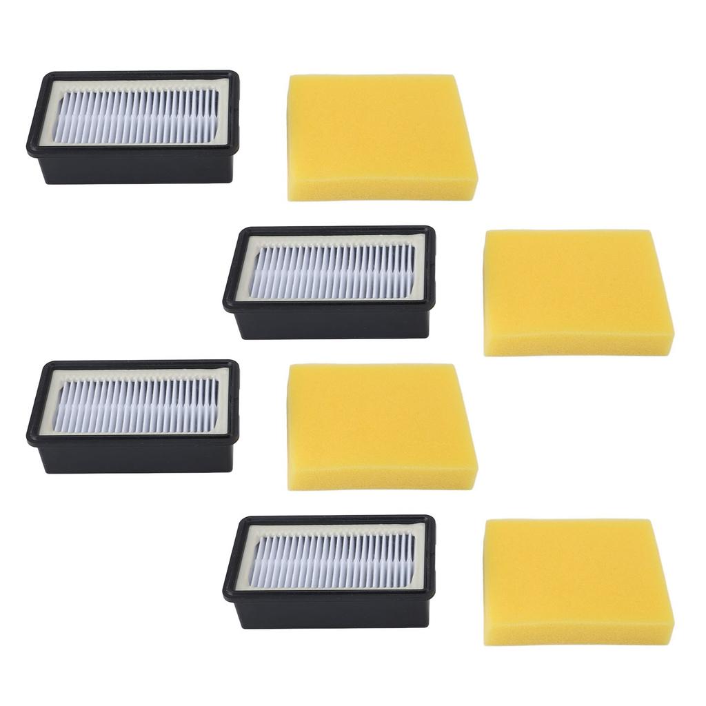 Vacuum Cleaner Replacement Filter Effective Pre Motor Foam Post Motor Filter for Bissell 1008 CleanView