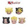 5-piece Tokyo Avenger Cat-ear Sleeping Handmade Pvc Figures Set