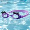 Children's Eyelashes Swimming Goggles Anti-Fog No Leak Swim Goggles Cute Eyeglass for Kids Girls Pool Accessories