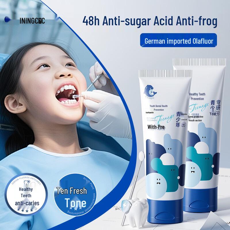Lemon C Fluoride Toothpaste for Teens