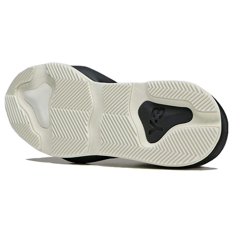 adidas Y-3 Kaiwa Off-White Schwarze Unisex-Sneaker ID5430