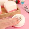 Rising Slow Simulation Pinch Bread Squeeze Toy Model Children Fun Bread Decompression Toys Soft Food Bread Stress Easing Gift