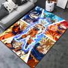 Tappeto Dragon Ball Super per Soggiorno Camera da Letto Casa Decorazione Divano, Tappetino Antiscivolo per Giochi Bambini