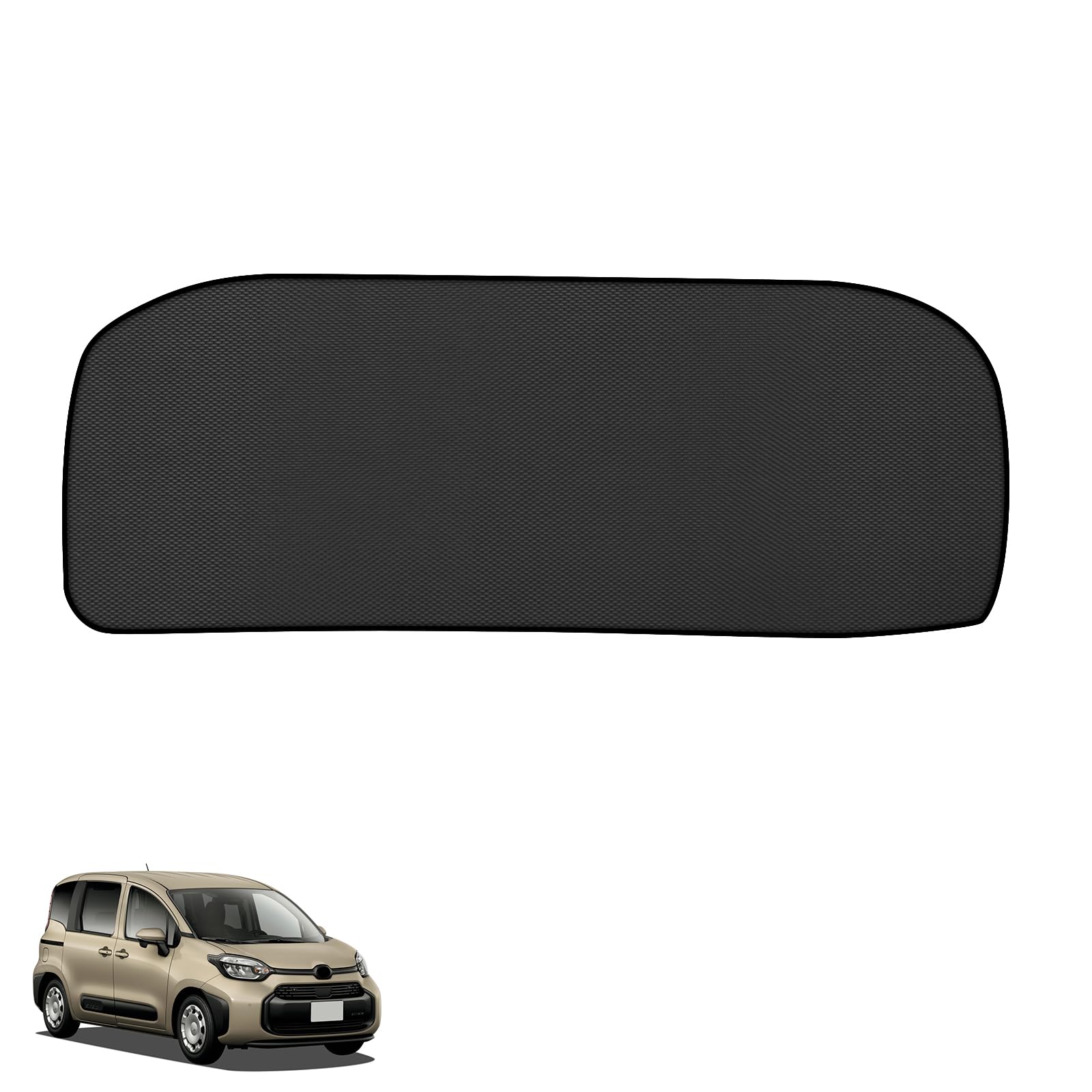 Новый коврик в багажник Toyota Sienta серии MXPL 10 SIENTA MXPL10G MXPL15G 2D коврик в багажник из ПВХ коврик для груза защитный коврик для хранения водонепроницаемый поддон для багажа