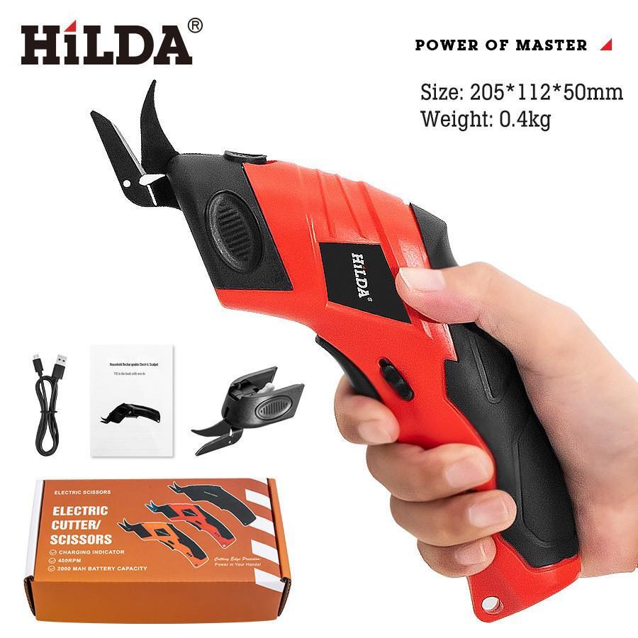 

Electric Scissors: Fast-Cutting Lithium Battery Machine with Round Blade for Cloth
