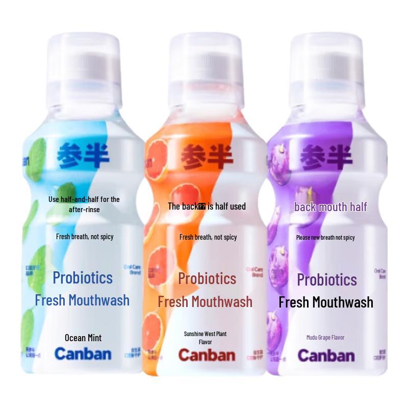 Canban Probiotic Mouthwash