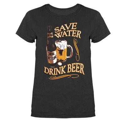 Save Water Drink Beer Funny Joke Humorous Women's  T-shirt Unisex T-Shirt