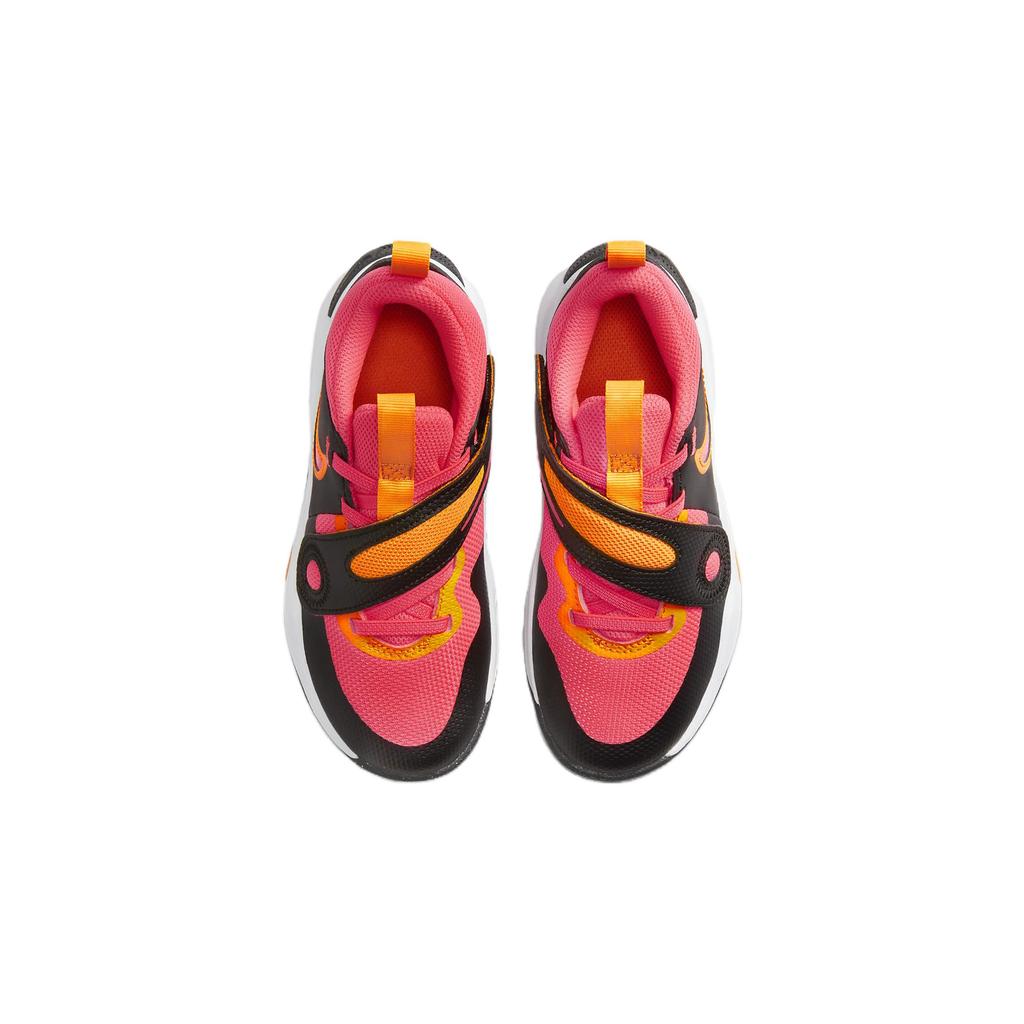 Nike Team Hustle D11 PS 'Black Hot Punch' DV8994-001