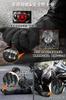 Heated Motorcycle Gloves for Made with Japanese Carbon Rapid 5000mAh Battery Level Includes Laundry 5 Temperature Smartphone and Cold Heated Gloves