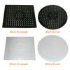 Soft Rubber Sink Mat Anti Slip Home Heat Insulation Drying Protector Cover Quick Drain Pad Home Kitchen Accessories Sink Pad