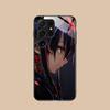 Arknights Chen Glass Mobile Phone Case for Samsung Galaxy S26 S25 S24 S23 S22 S21 S20 Note20 Plus FE Ultra Colorful Cover