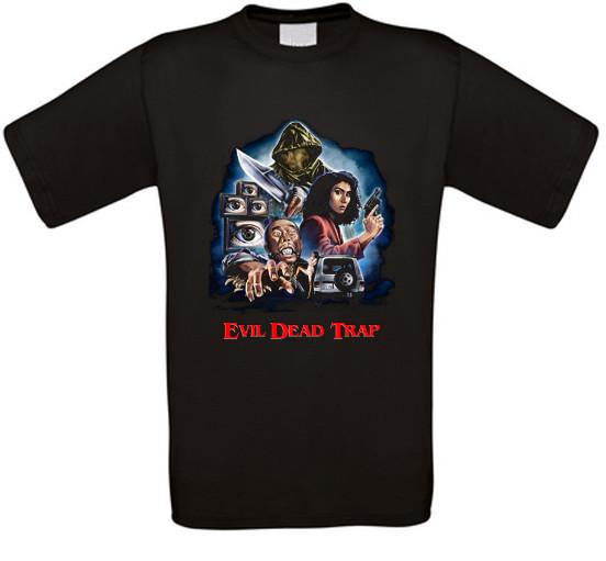 Evil Dead Trap Asia Cult Horror Movie T-Shirt XXXL