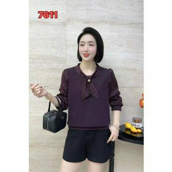 2026 Stylish Long-Sleeved T-Shirt for Women - Spring & Autumn Wear, Perfect for Middle-Aged and Elderly 6XL